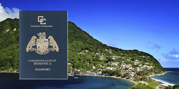 كيفية الحصول على جواز سفر دومينيكا